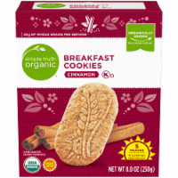 slide 1 of 1, Simple Truth Organic Cinnamon Breakfast Cookies, 5 ct; 1.76 oz