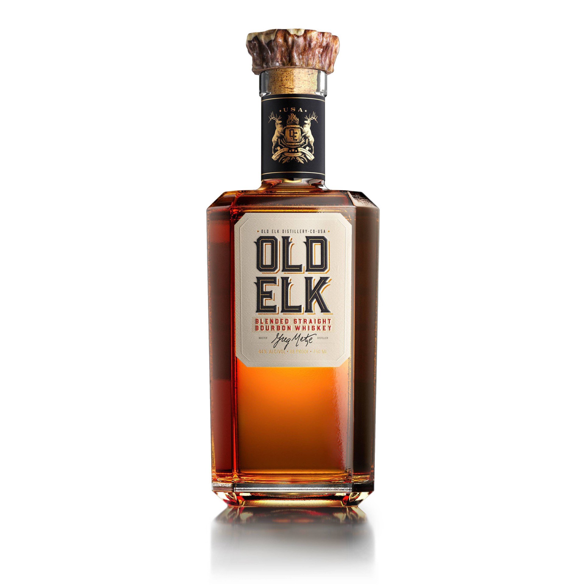 slide 1 of 7, Old Elk Bourbon Whiskey, 750 ml