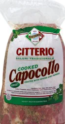 Citterio Cooked Sweet Capocollo