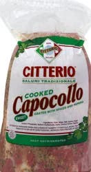 Citterio Cooked Sweet Capocollo