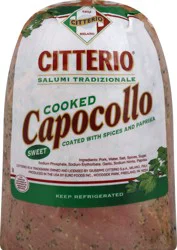 Citterio Cooked Sweet Capocollo