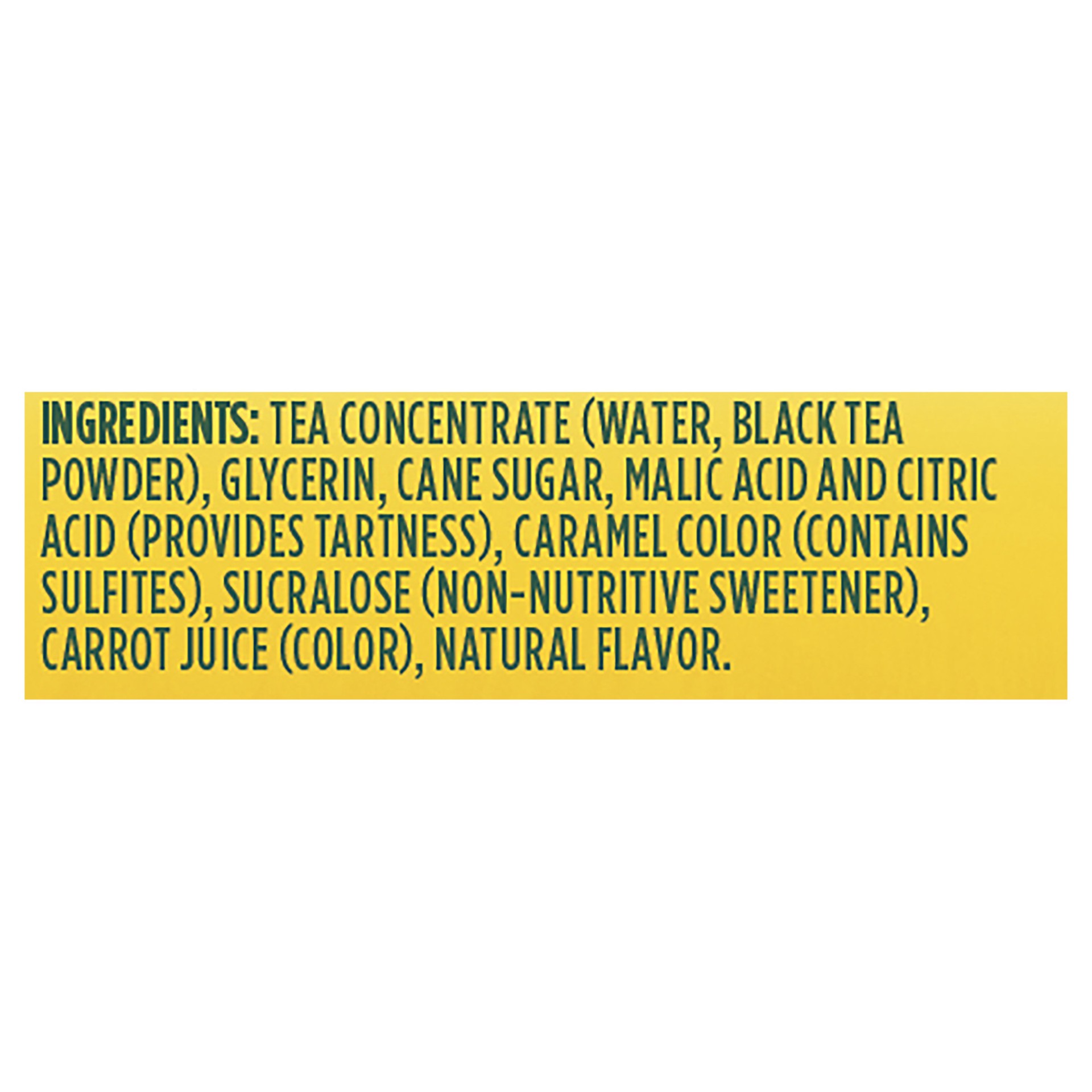 slide 4 of 4, Lipton Liquid Iced Tea Mix Lemon, 2.43 oz, 2.43 oz