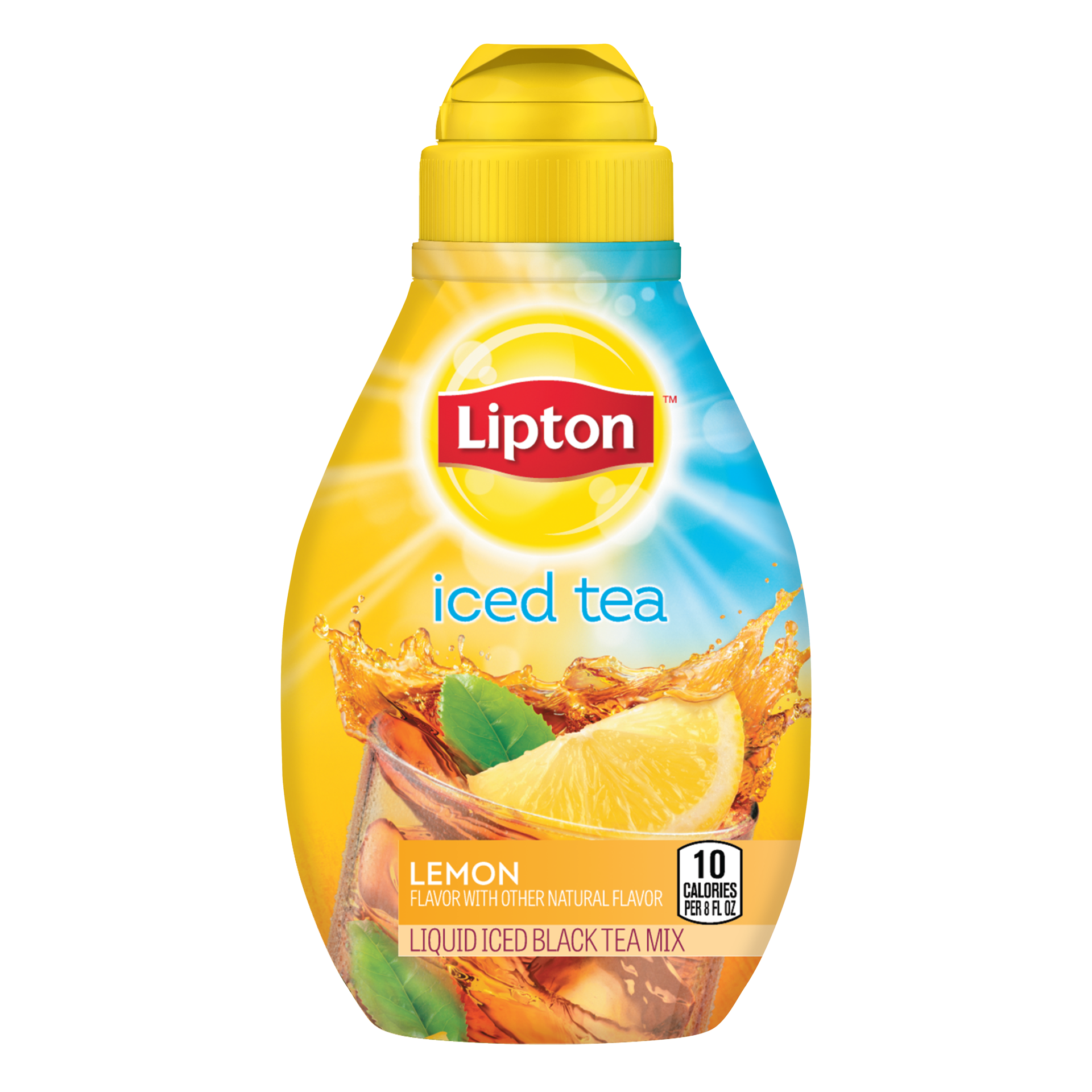 slide 2 of 4, Lipton Liquid Iced Tea Mix Lemon, 2.43 oz, 2.43 oz