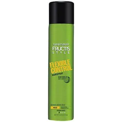 Garnier Fructis Style Hairspray Flexible Control 24h Hold Strong Hold 2 - 8.25 Oz