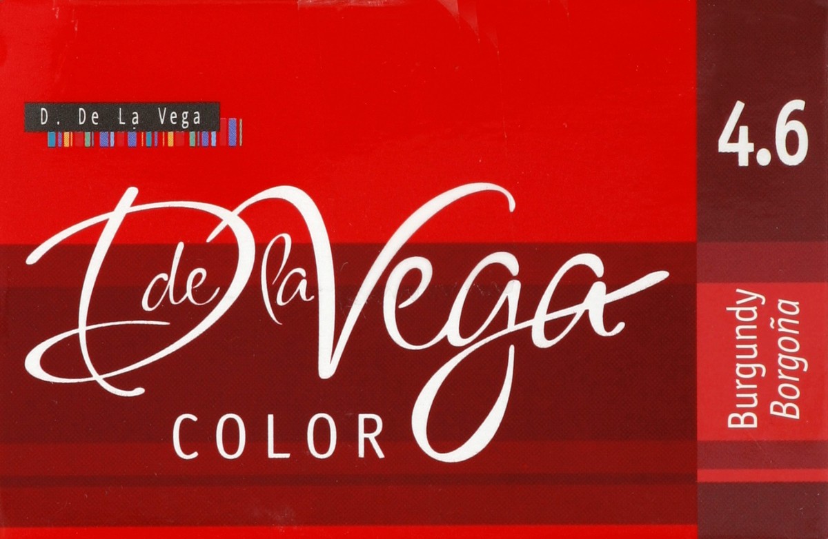 slide 4 of 5, D de la Vega Hair Dye Kit 1 ea, 1 ct