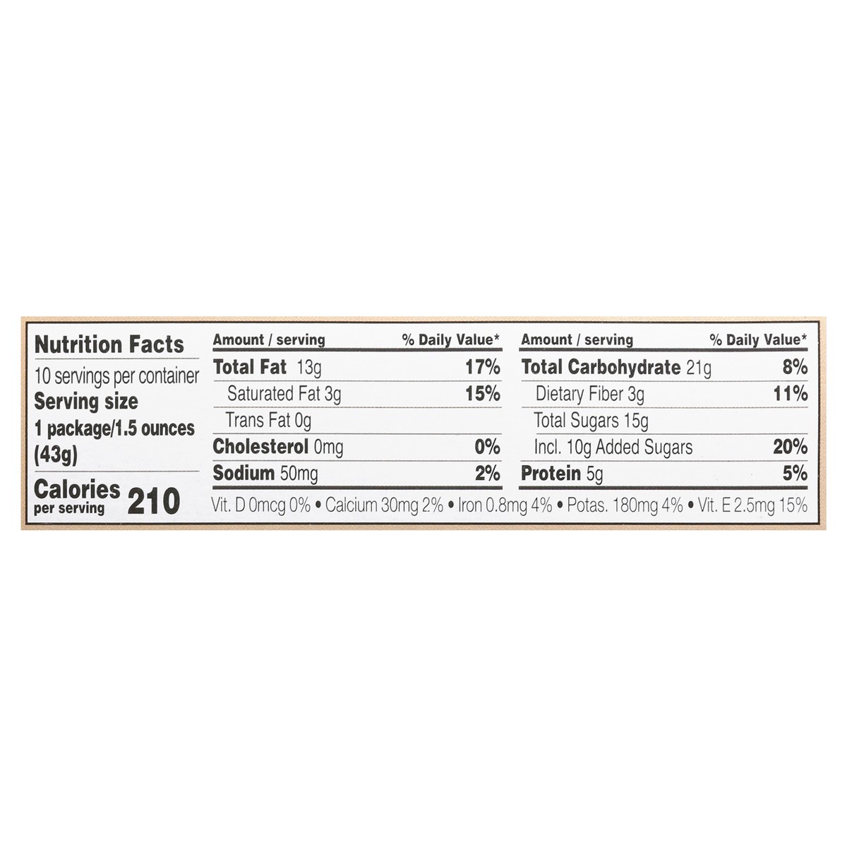 slide 12 of 14, Second Nature Wholesome Medley 10 - 1.5 oz Bags, 10 ct