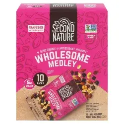 Second Nature Wholesome Medley 10 - 1.5 oz Bags