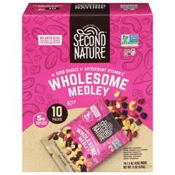 Second Nature Wholesome Medley 10 - 1.5 oz Bags