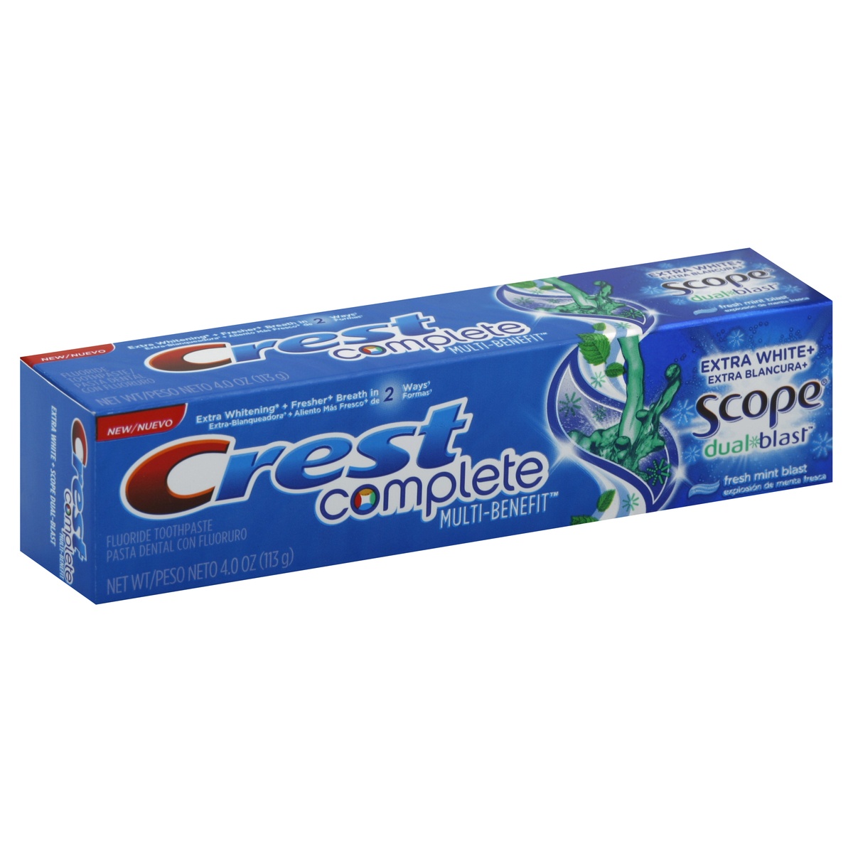 slide 1 of 1, Crest Toothpaste , 4 oz