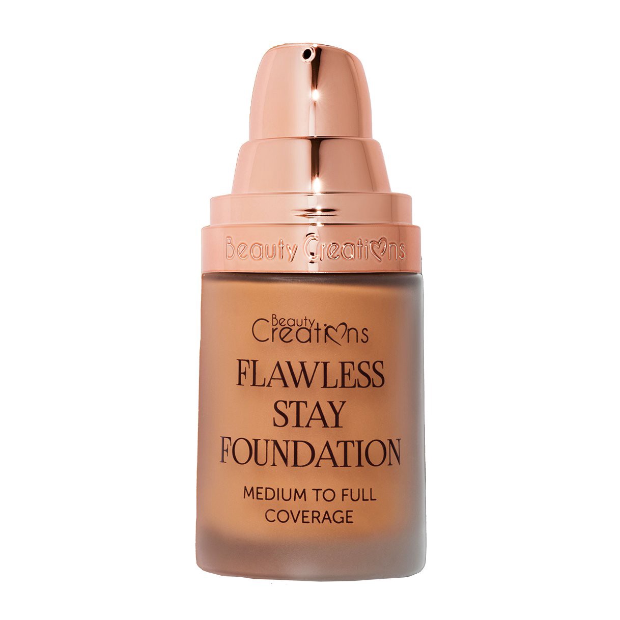 slide 1 of 1, Beauty Creations Flawless Stay Foundation - 10, 1 oz