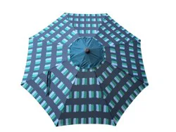 HD Designs Fiesta Stripe Market Umbrella