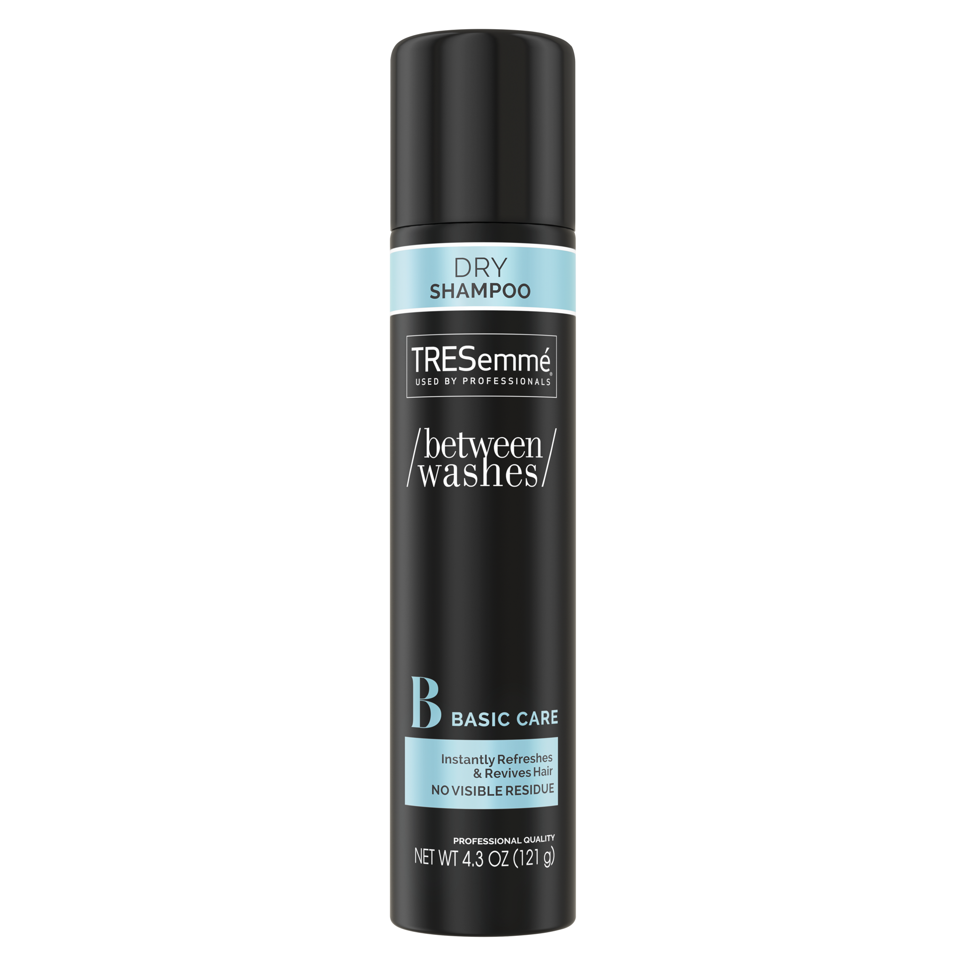 slide 3 of 4, TRESemmé Between Washes Dry Shampoo Basic Care, 4.3 oz, 4.3 oz