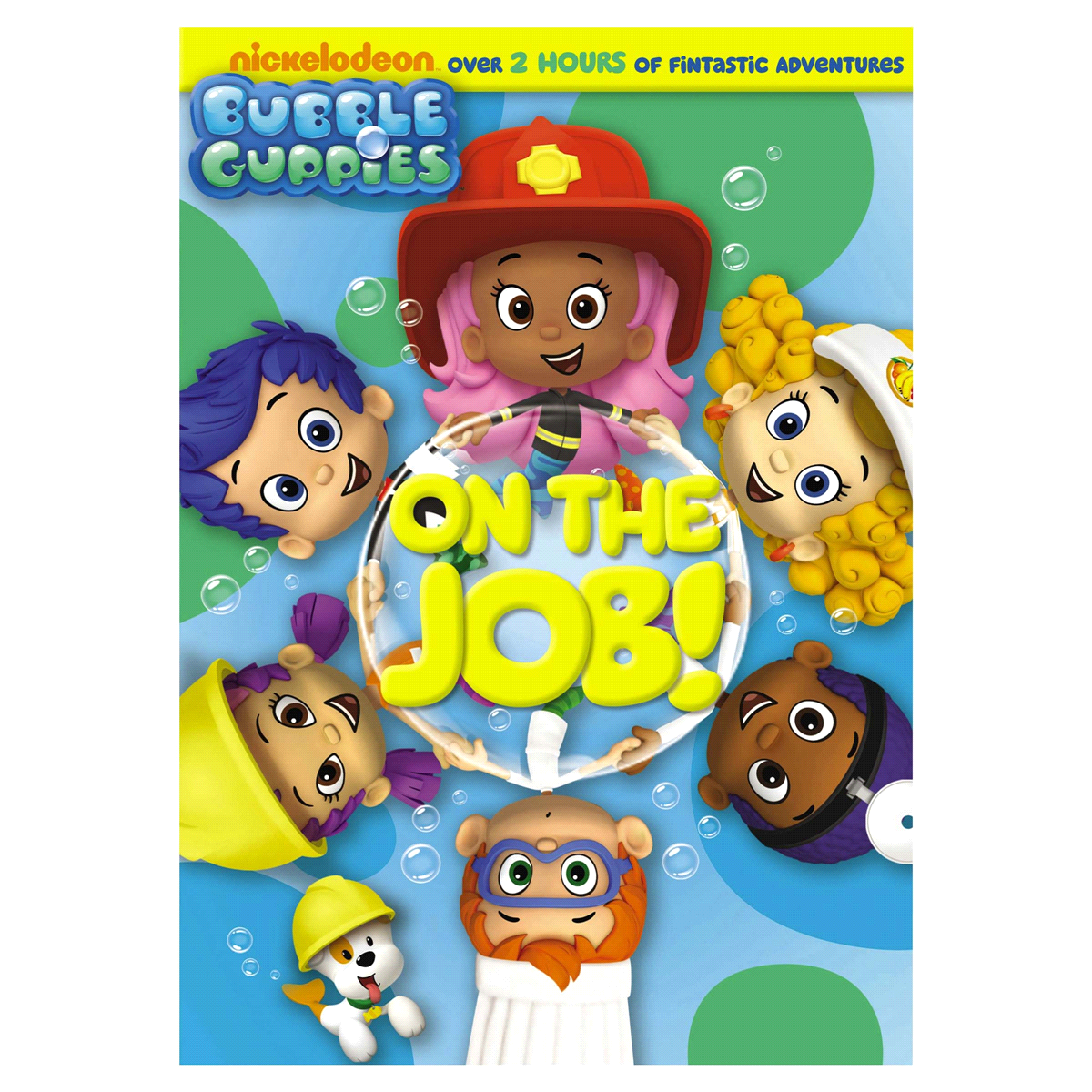 slide 1 of 1, Bubble Guppies: On the Job!, 1 ct