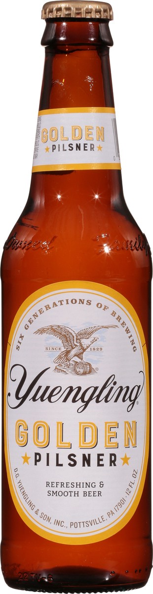 slide 6 of 12, Yuengling Golden Pilsner Beer 12 fl oz Bottle, 12 oz