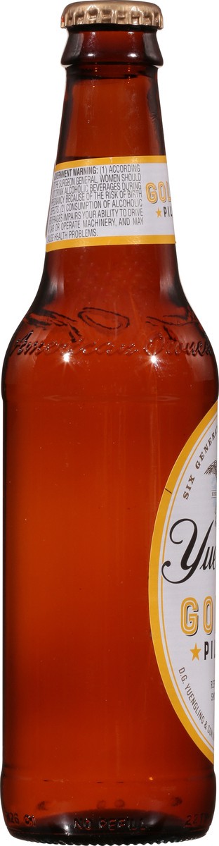 slide 7 of 12, Yuengling Golden Pilsner Beer 12 fl oz Bottle, 12 oz