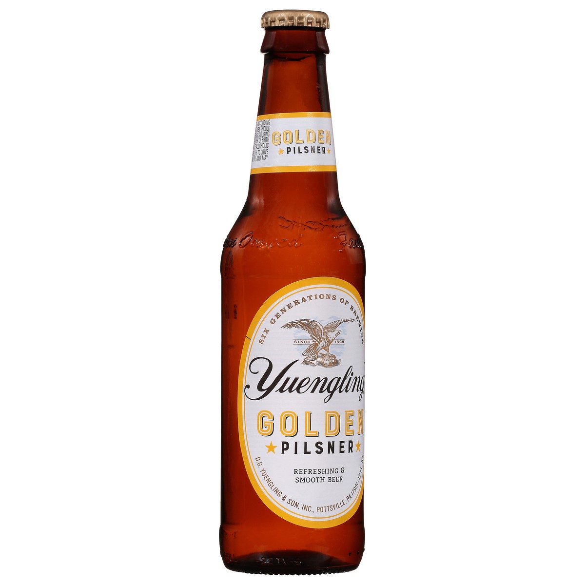 slide 11 of 12, Yuengling Golden Pilsner Beer 12 fl oz Bottle, 12 oz