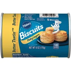 Grands! Jr Biscuits Golden Layers Flaky Butter Tastin 5 Count - 6 Oz