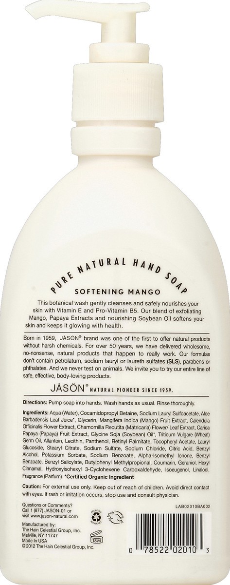 slide 2 of 7, Jason Hand Soap 16 oz, 16 oz