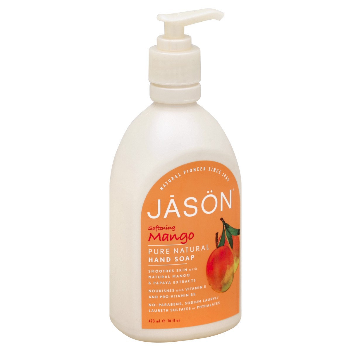 slide 6 of 7, Jason Hand Soap 16 oz, 16 oz