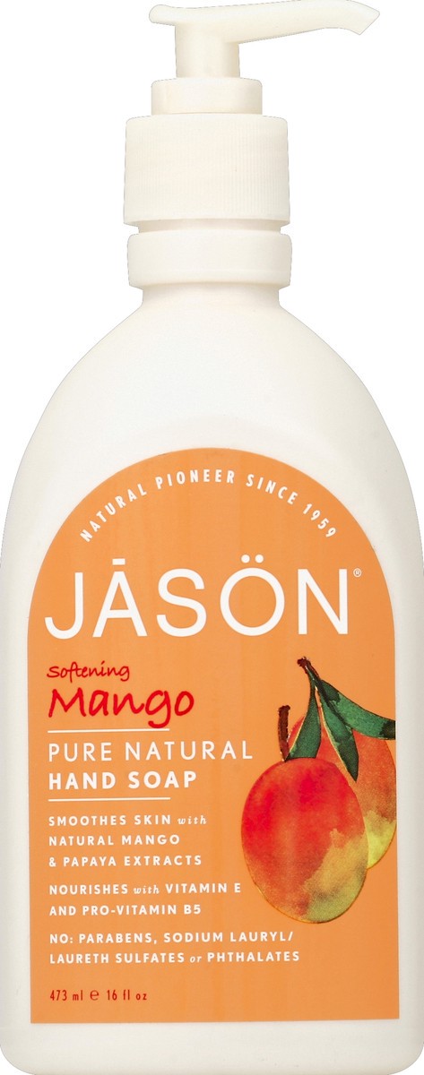 slide 1 of 7, Jason Hand Soap 16 oz, 16 oz