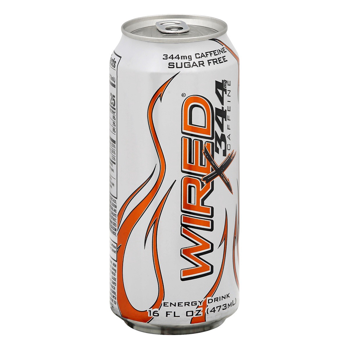 slide 9 of 9, Wired X-344 Sugar Free Energy Drink - 16 oz, 16 oz