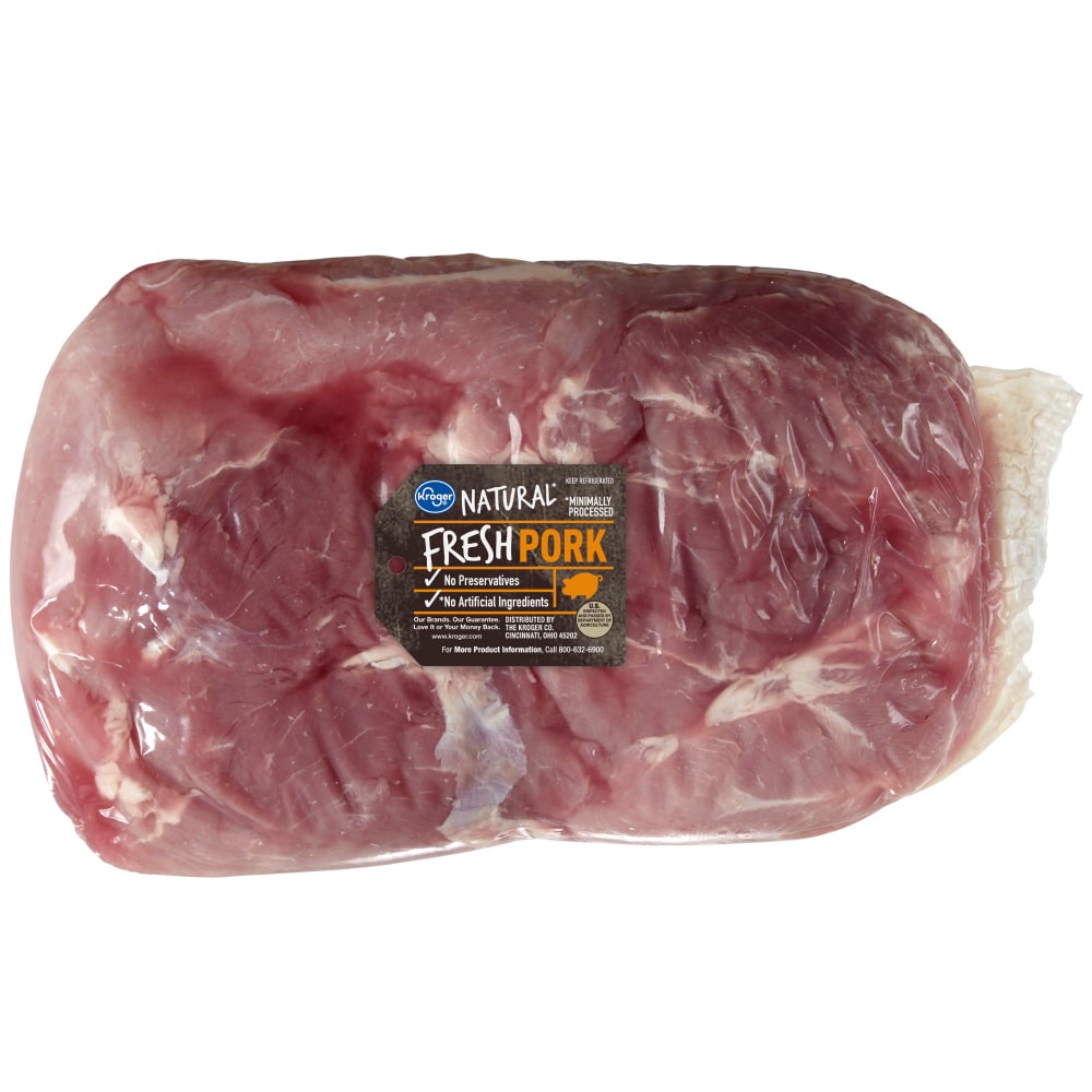 slide 1 of 2, Kroger Boneless Natural Fresh Pork Sirloins - 2 Piece, per lb
