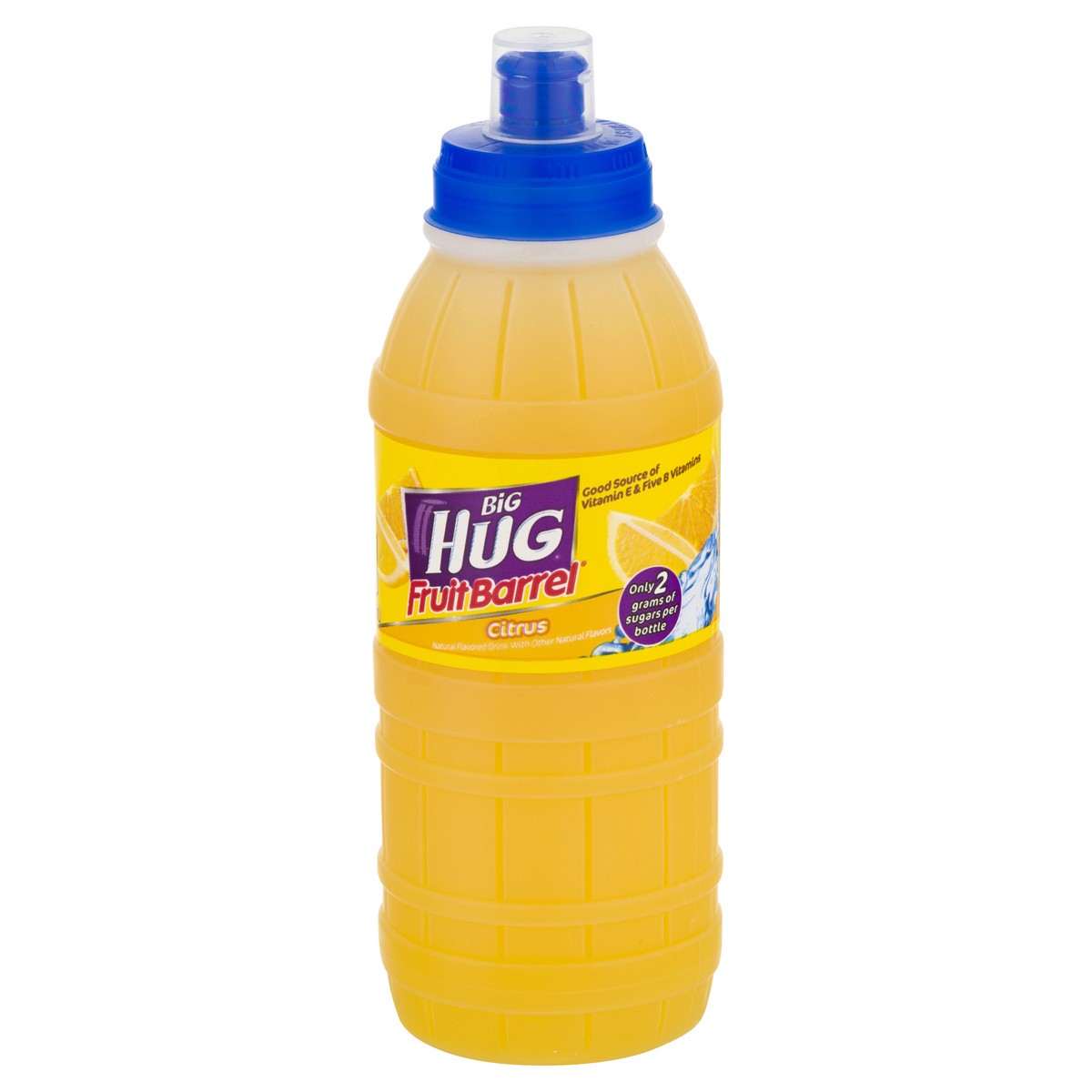 slide 2 of 13, Big Hug Fruit Barrels Citrus Fruit Drink - 16 oz, 16 oz