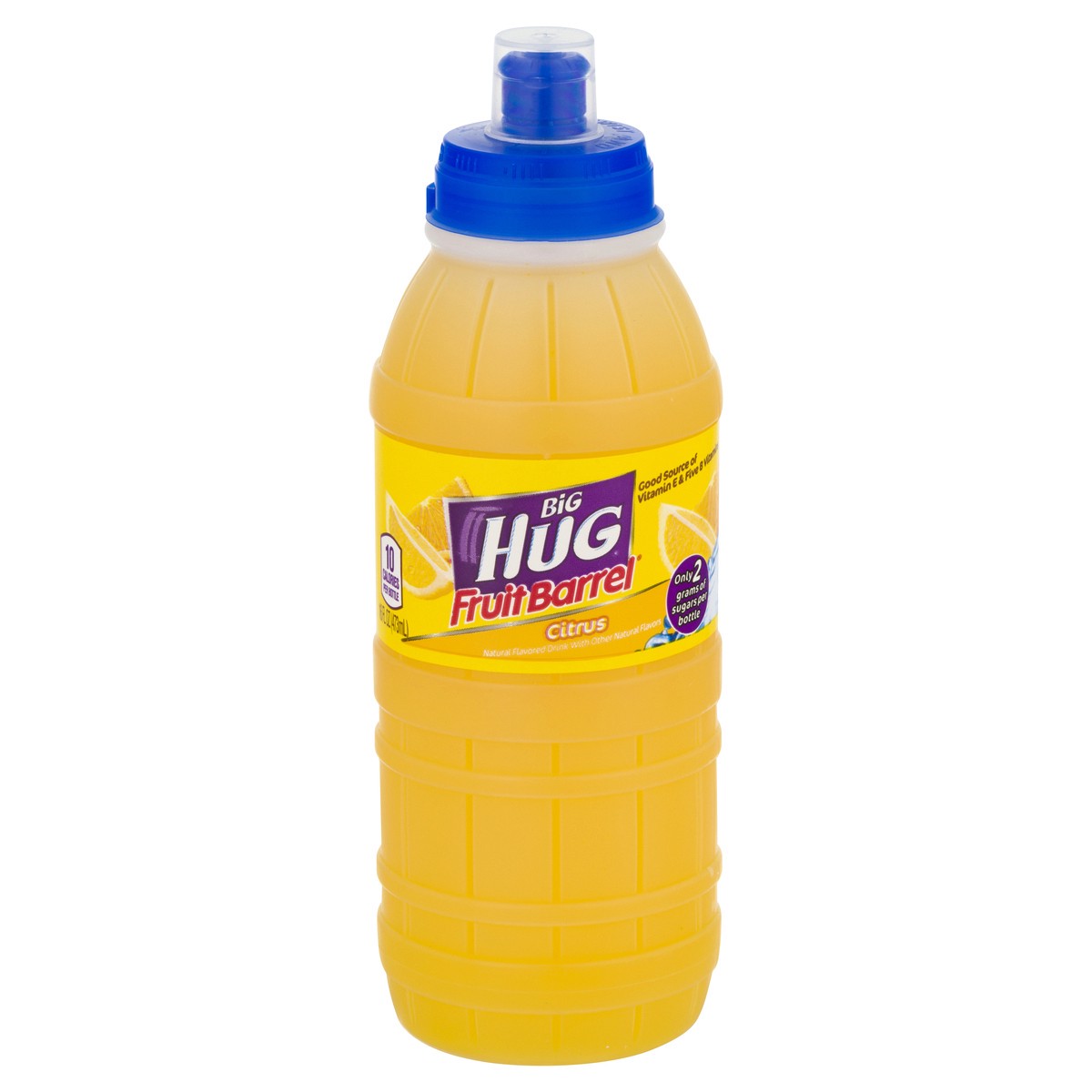 slide 4 of 13, Big Hug Fruit Barrels Citrus Fruit Drink - 16 oz, 16 oz