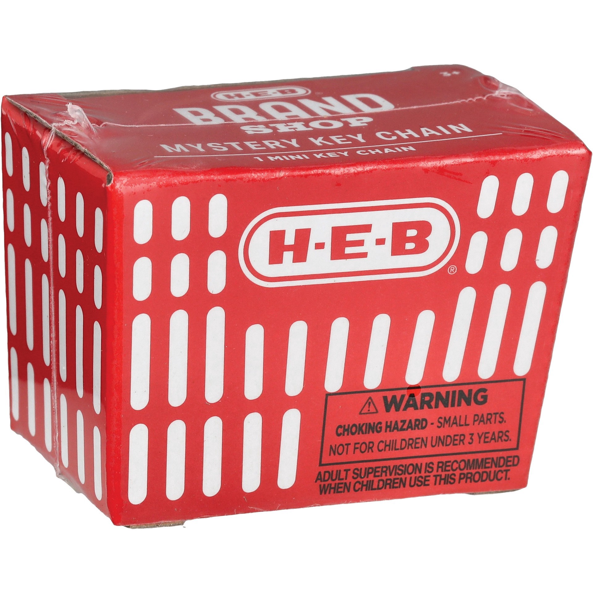 slide 1 of 1, H-E-B Brand Shop Mystery Box Keychain - Assorted, 1 ct