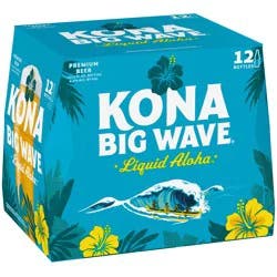 Kona Brewing Co. Big Wave Golden Ale, 12 Pack 12 fl. oz. Bottles