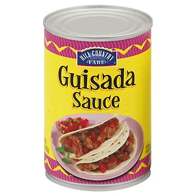 slide 1 of 1, Hill Country Fare Guisada Sauce, 15 oz