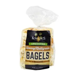 Sprouted Honey Multigrain Bagel
