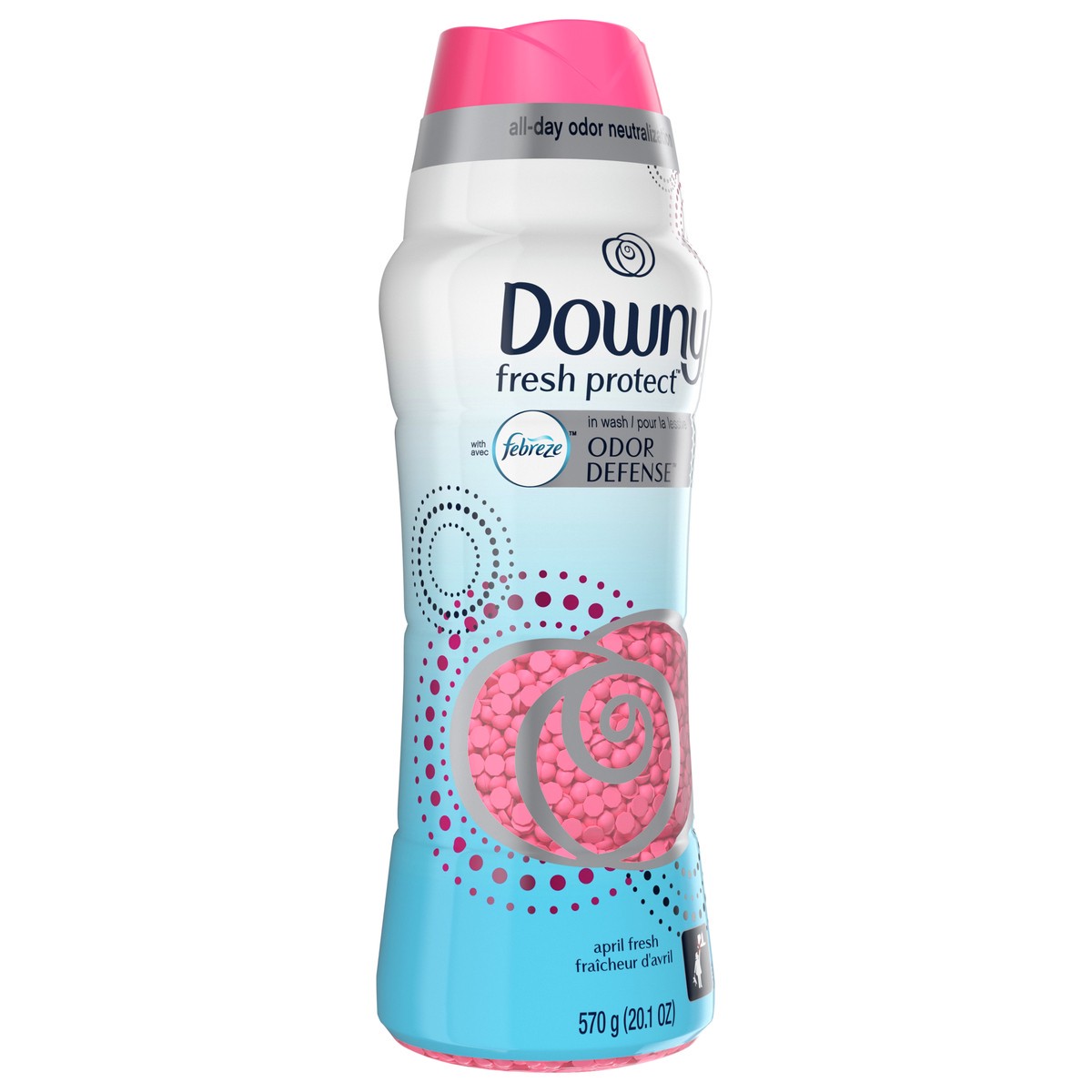 slide 2 of 4, Downy Fresh Protect April Fresh, 20.1 oz