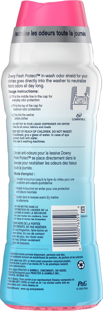 slide 3 of 4, Downy Fresh Protect April Fresh, 20.1 oz