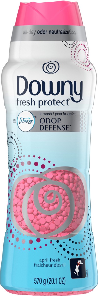 slide 4 of 4, Downy Fresh Protect April Fresh, 20.1 oz