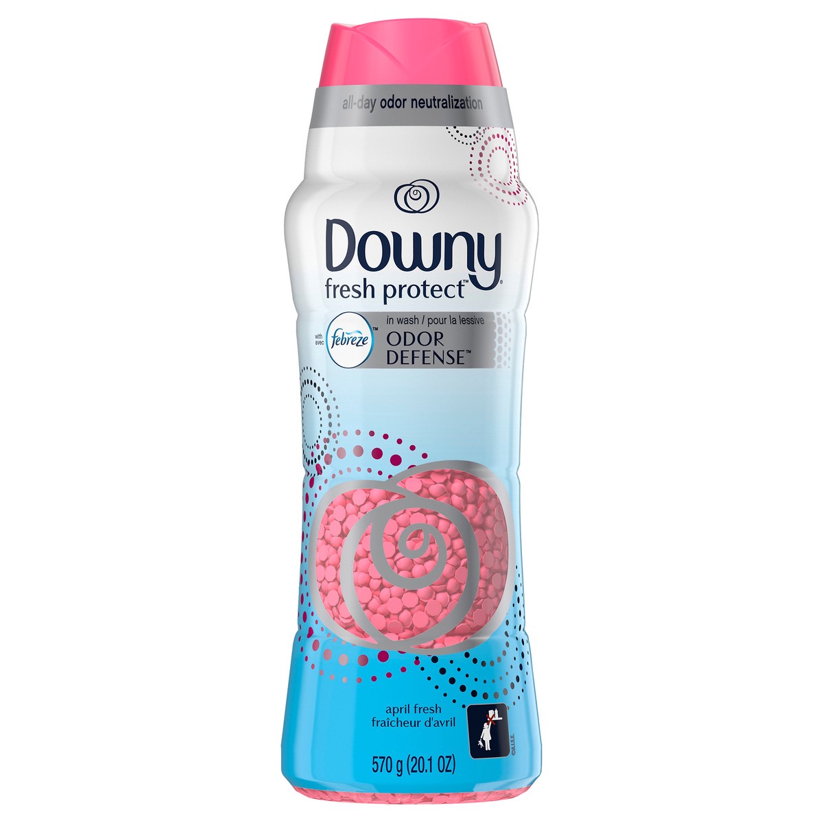 slide 1 of 4, Downy Fresh Protect April Fresh, 20.1 oz