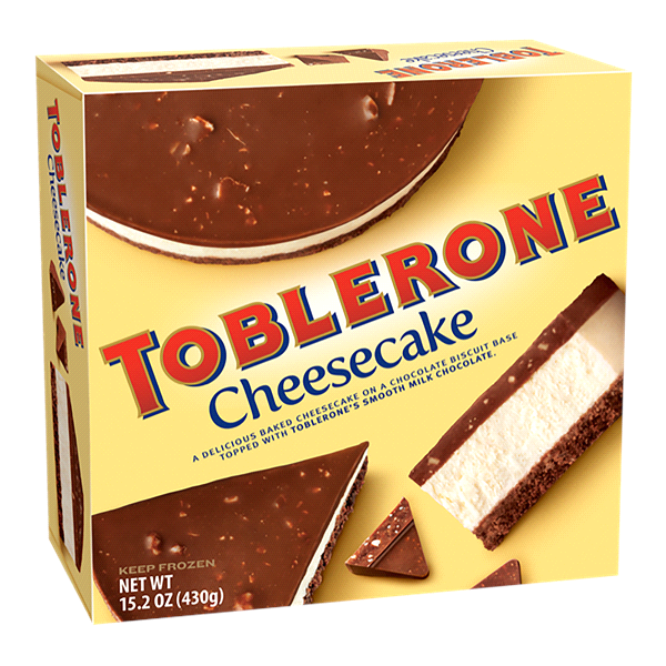 slide 1 of 1, Toblerone Choc Cheesecake, 15.2 oz