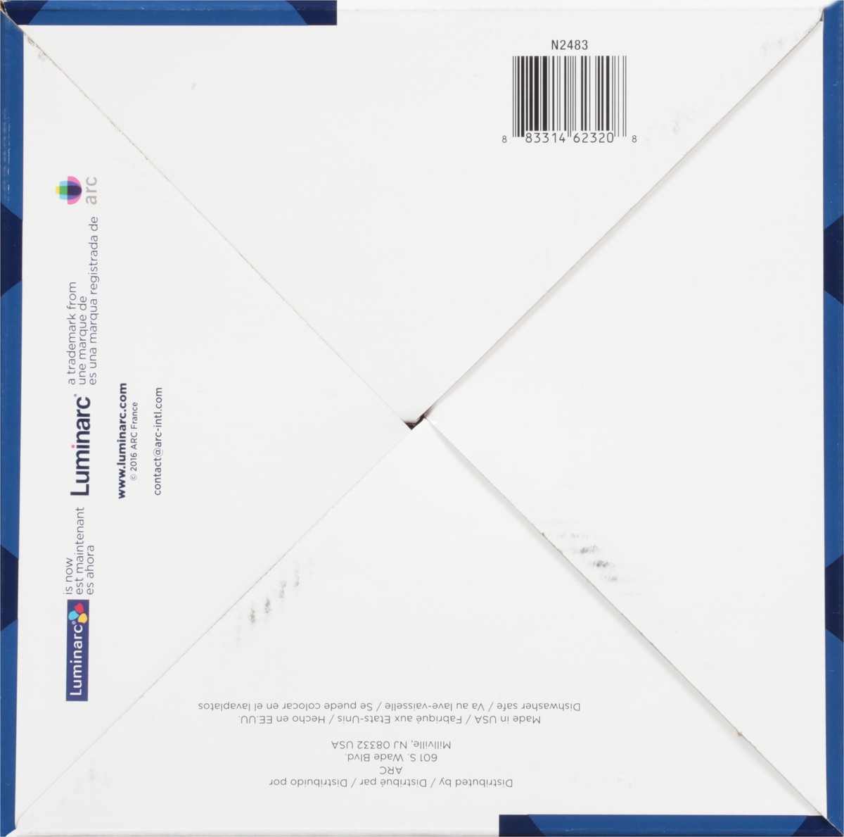 slide 2 of 11, Luminarc 21 Ounce Cachet 4 ea, 4 ct