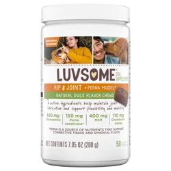 Luvsome Hip & Joint Duck Flavor Chews Dog Supplements