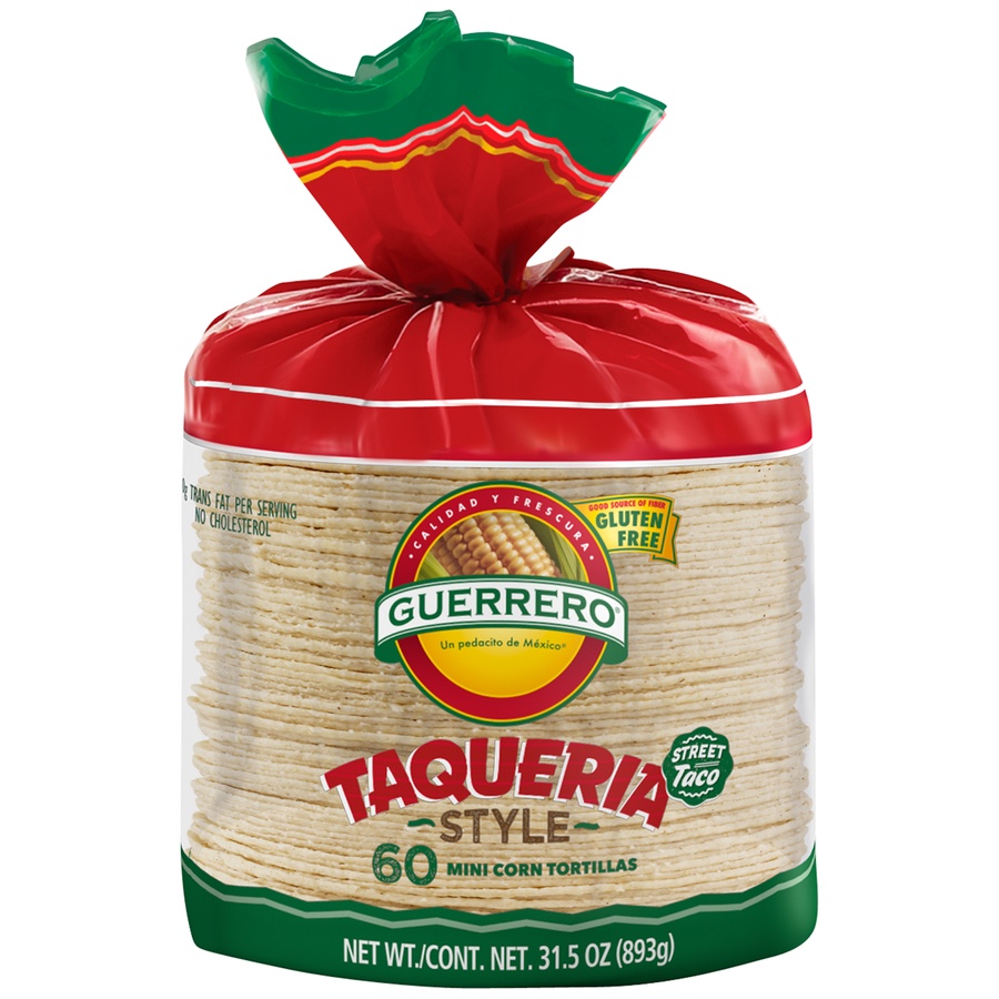 slide 1 of 1, Guerrero White Corn Corinas Tortillas, 31.5 oz