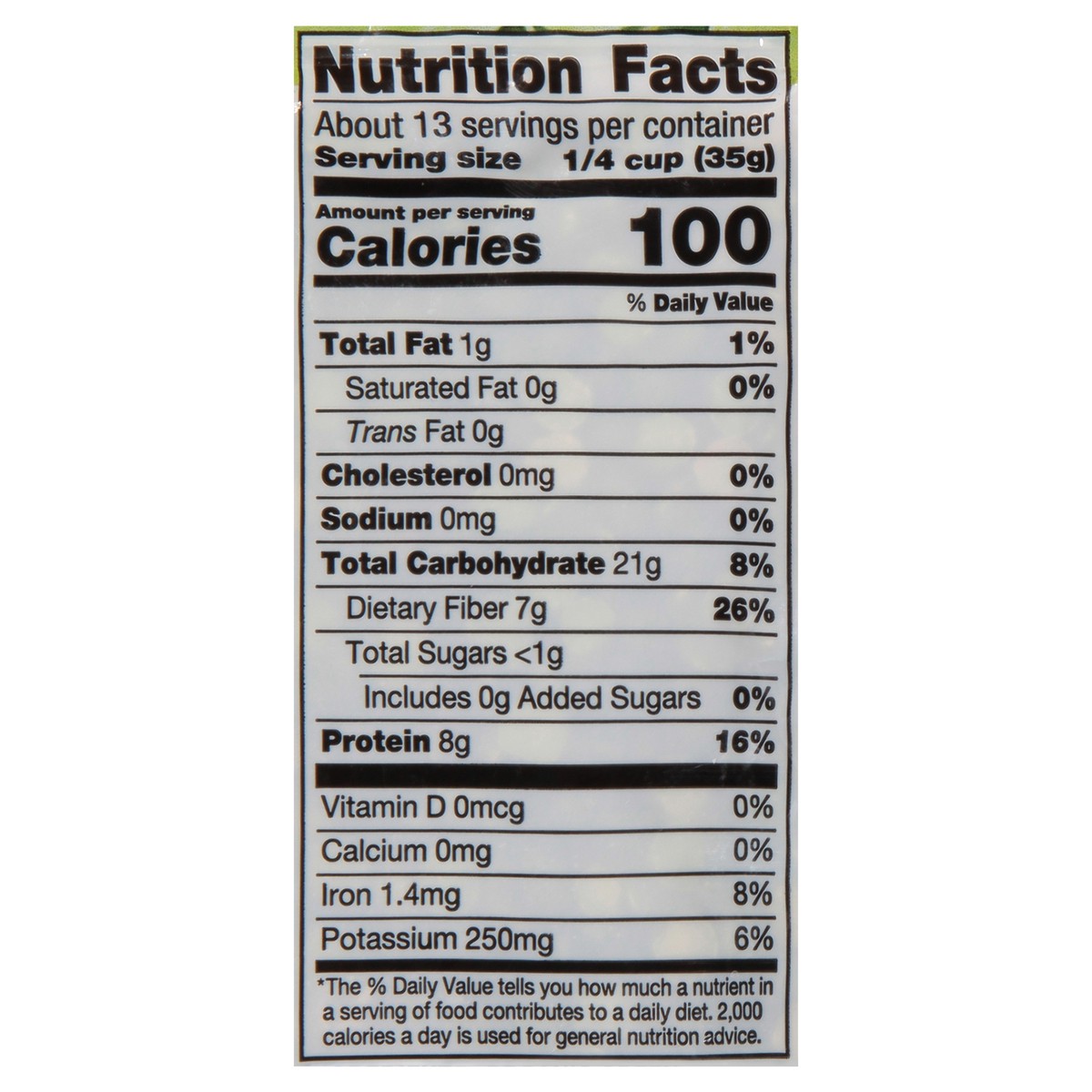 slide 6 of 14, Cadia Organic Green Split Pea, 16 oz