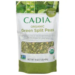 Cadia Organic Green Split Pea