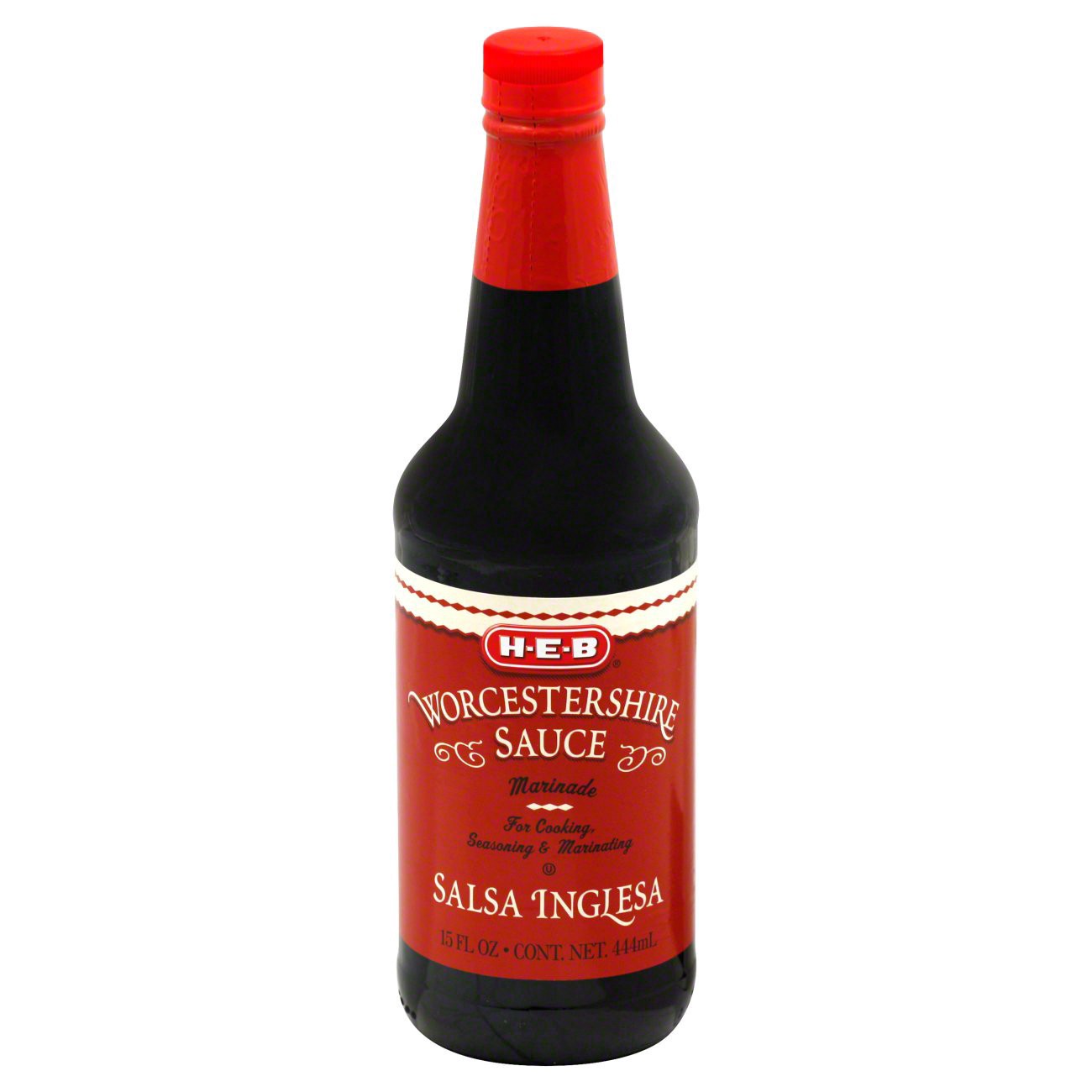 slide 1 of 1, H-E-B Worcestershire Sauce, 15 oz