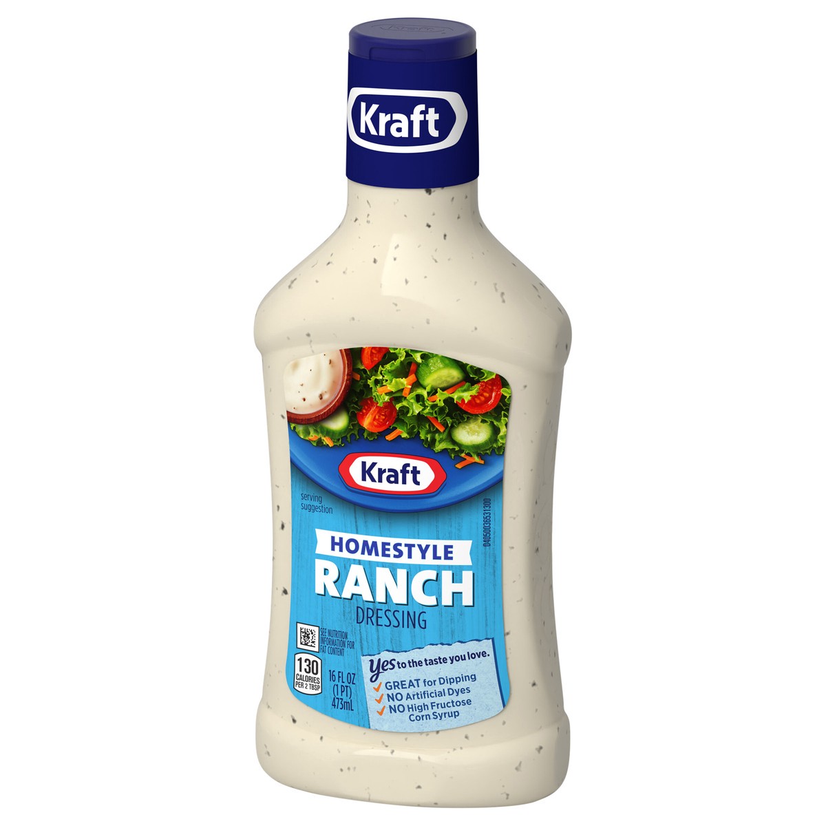 slide 3 of 4, Kraft Homestyle Ranch Dressing, 16 fl oz