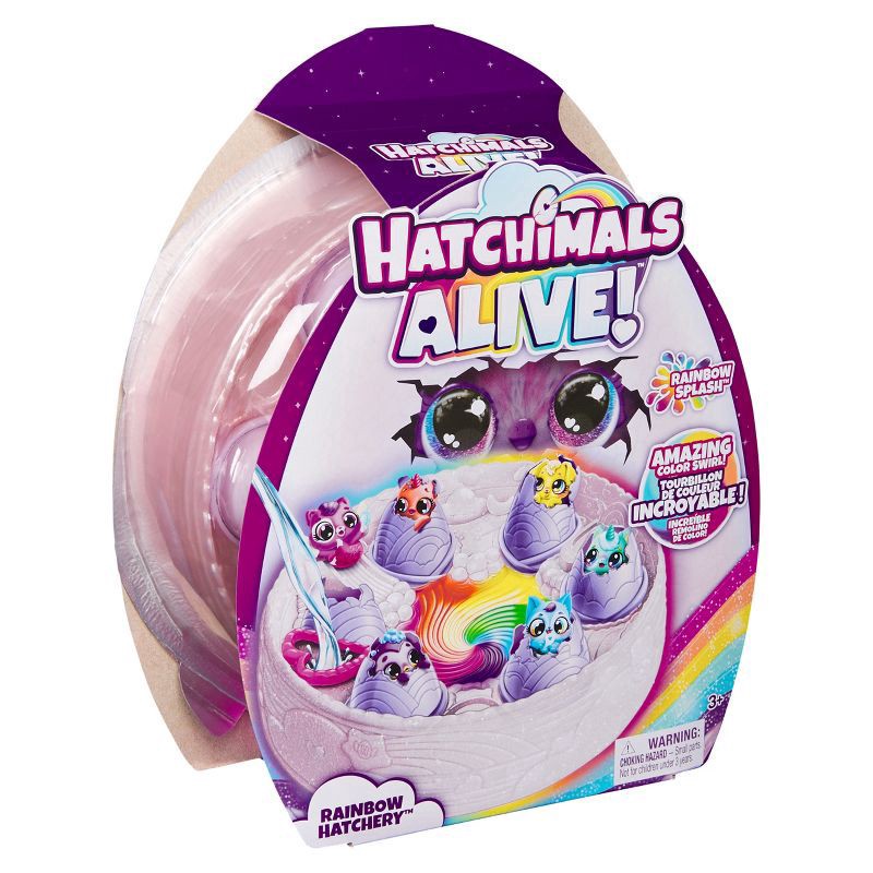 slide 11 of 11, Hatchimals Alive Rainbow Hatchery, 1 ct