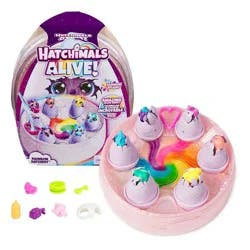 Hatchimals Alive Rainbow Hatchery