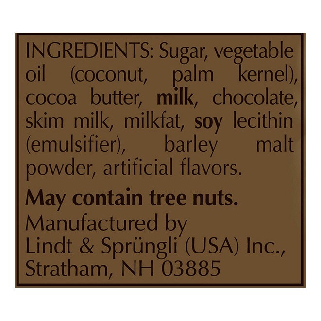 slide 5 of 5, Lindt LINDOR Assorted Chocolate Candy Truffles Gift Box, Assorted Chocolates with Smooth, Melting Truffle Center, 7.6 oz., 7.6 oz