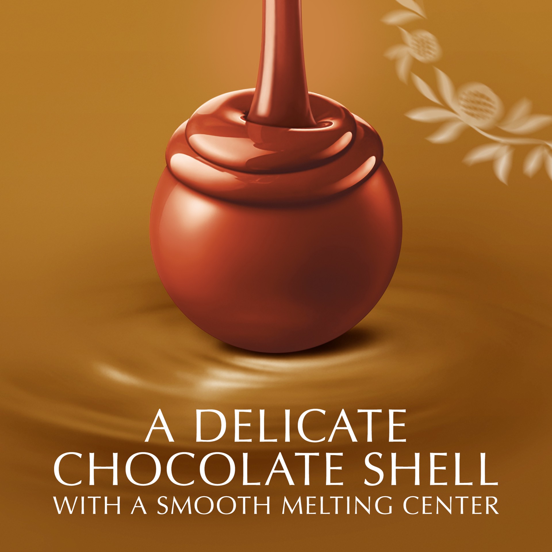 slide 4 of 5, Lindt LINDOR Assorted Chocolate Candy Truffles Gift Box, Assorted Chocolates with Smooth, Melting Truffle Center, 7.6 oz., 7.6 oz