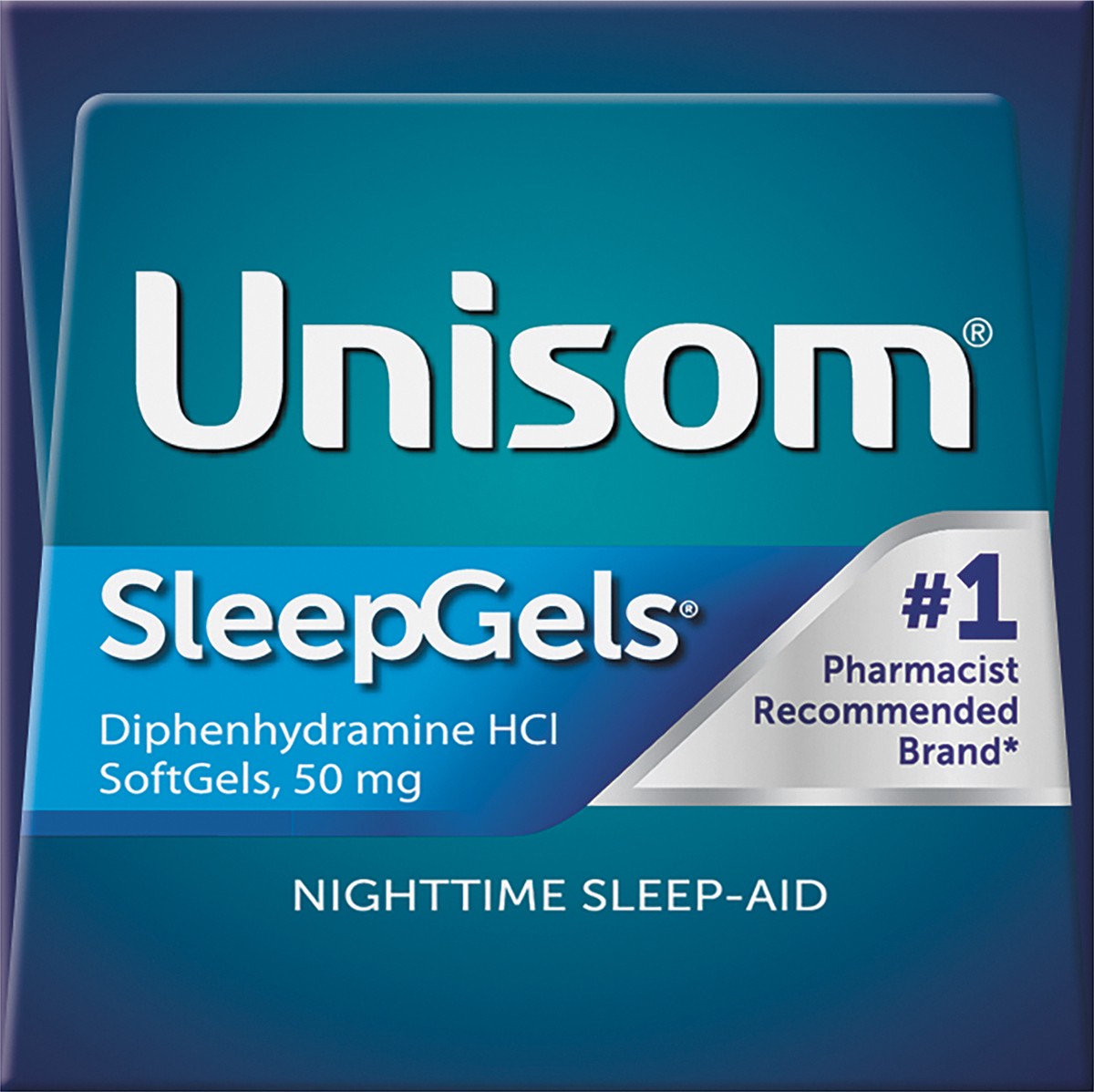 slide 6 of 7, Unisom Sleep Gels - 100ct, 100 ct