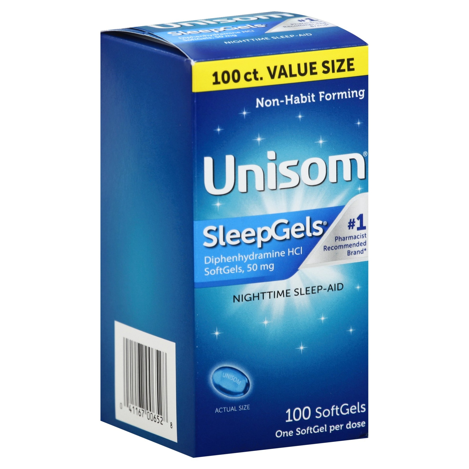 Unisom SleepGels 100 ct | Shipt